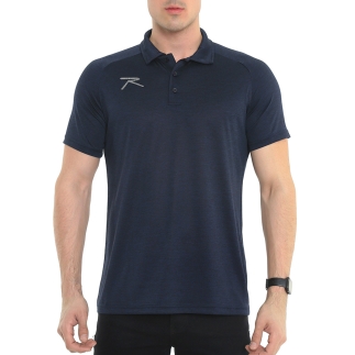 Raru Polo T-Shirt DIGNA Navy Blue 