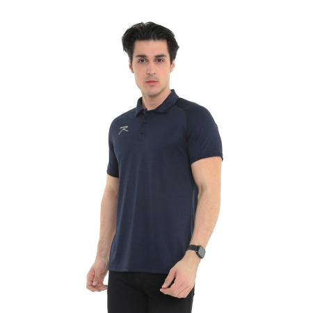 Raru Polo T-Shirt DIGNA Navy Blue - 3