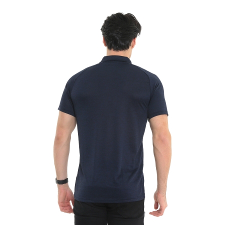 Raru Polo T-Shirt DIGNA Navy Blue - 4