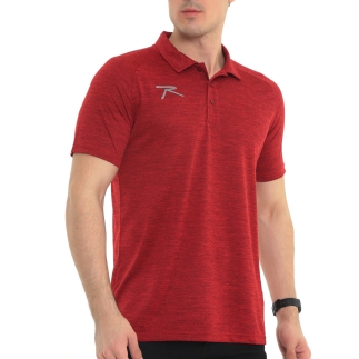 Raru Polo T-Shirt DIGNA Red 