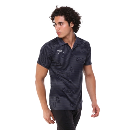 Raru Polo T-Shirt FLUCTUS Anthracite - 2