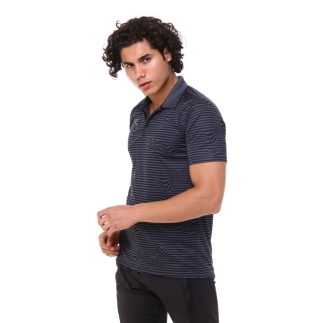 Raru Polo T-Shirt FLUCTUS Anthracite - 3