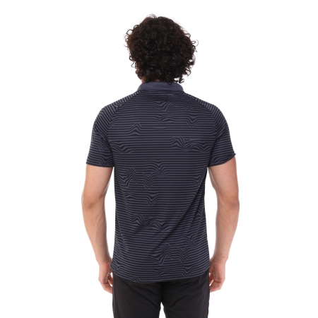 Raru Polo T-Shirt FLUCTUS Anthracite - 4