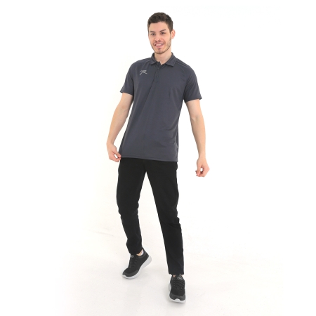 Raru Polo T-Shirt NOX Anthracite - 4