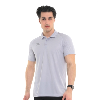 Raru Polo T-Shirt NOX Gray - 2