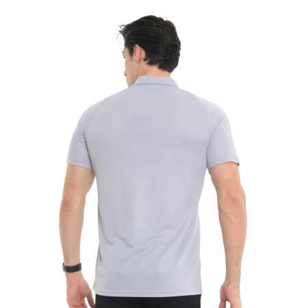 Raru Polo T-Shirt NOX Gray - 3