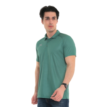 Raru Polo T-Shirt NOX Green - 3