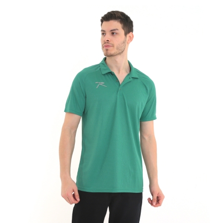 Raru Polo T-Shirt NOX Green - 3