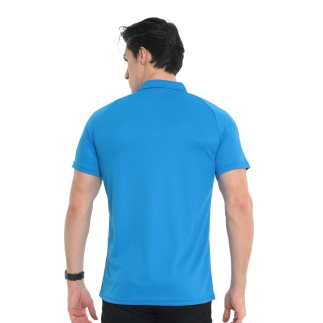 Raru Polo T-Shirt NOX Saxon Blue - 3