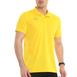 Raru Polo T-Shirt NOX Yellow 