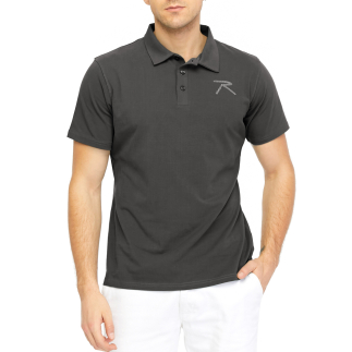 Raru Polo T-Shirt OSTENDO Anthracite 