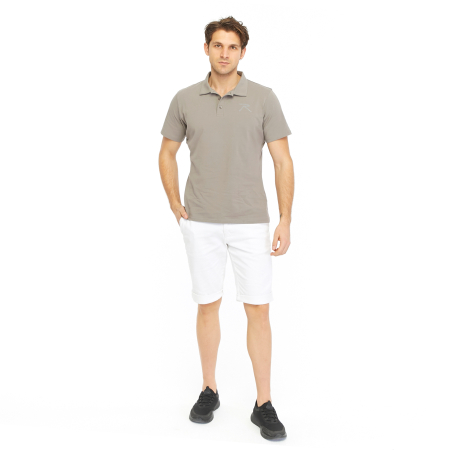 Raru Polo T-Shirt OSTENDO Brown - 5