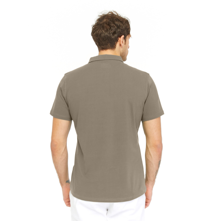 Raru Polo T-Shirt OSTENDO Brown - 2