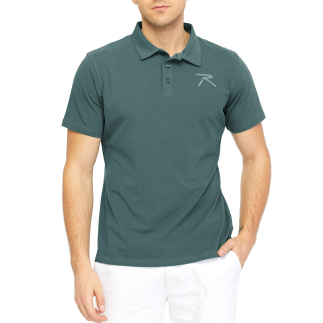 Raru Polo T-Shirt OSTENDO Petrol 