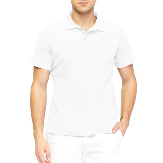 Raru Polo T-Shirt OSTENDO White 