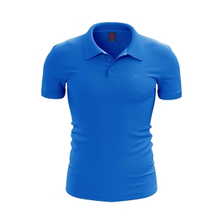 Raru Polo T-Shirt PIUS Saxon Blue - 1