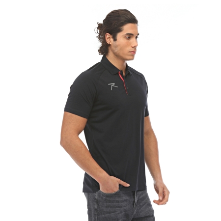 Raru Polo T-Shirt PRIUS Navy Blue - 2