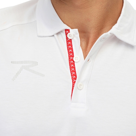 Raru Polo T-Shirt SPERO White - 6