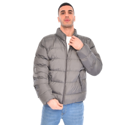 Raru Puffer Jacket MONO Anthracite - 3