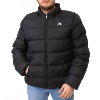 Raru Puffer Jacket MONO Black 