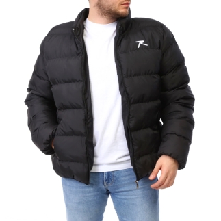 Raru Puffer Jacket MONO Black - 2