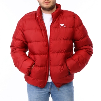 Raru Puffer Jacket MONO Burgundy - RARU