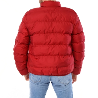 Raru Puffer Jacket MONO Burgundy - 4