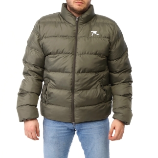 Raru Puffer Jacket MONO Khaki - 5