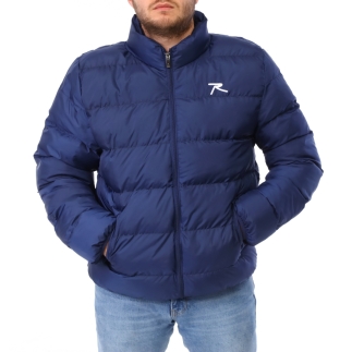 Raru Puffer Jacket MONO Navy Blue 