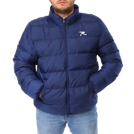 Raru Puffer Jacket MONO Navy Blue - 1