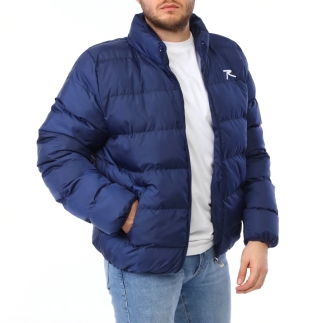 Raru Puffer Jacket MONO Navy Blue - 2