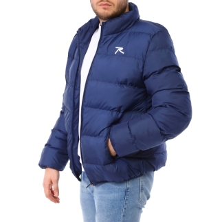 Raru Puffer Jacket MONO Navy Blue - 3