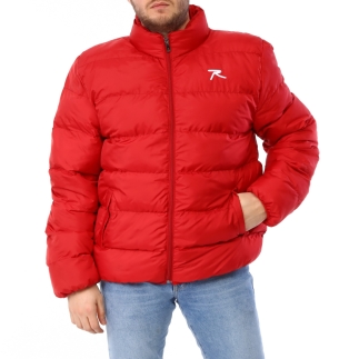 Raru Puffer Jacket MONO Red - RARU