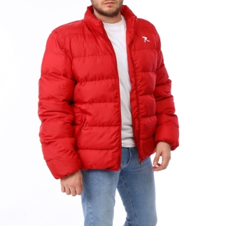 Raru Puffer Jacket MONO Red - RARU (1)