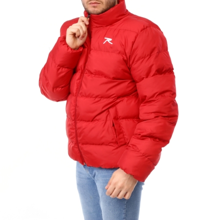 Raru Puffer Jacket MONO Red - 3