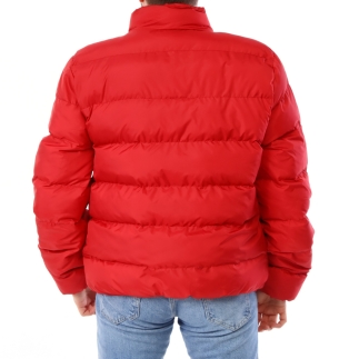 Raru Puffer Jacket MONO Red - 4