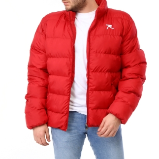 Raru Puffer Jacket MONO Red - 5