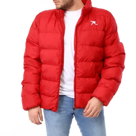 Raru Puffer Jacket MONO Red - 5