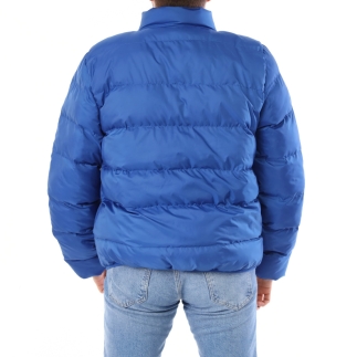 Raru Puffer Jacket MONO Saxon Blue - 4