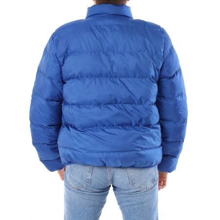 Raru Puffer Jacket MONO Saxon Blue - 4