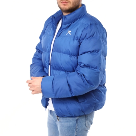 Raru Puffer Jacket MONO Saxon Blue - 5