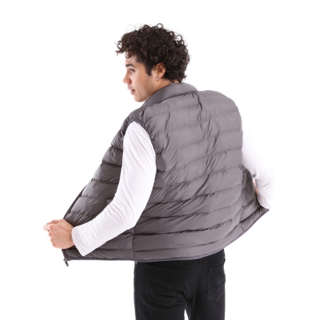 Raru Puffer Vest HEMI Anthracite - 4