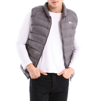 Raru Puffer Vest HEMI Anthracite 