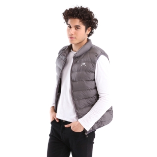 Raru Puffer Vest HEMI Anthracite - 2