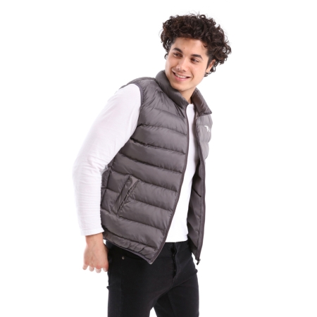 Raru Puffer Vest HEMI Anthracite - 3