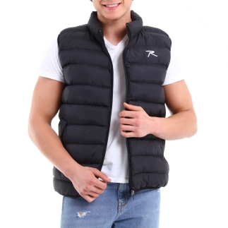 Raru Puffer Vest HEMI Black 