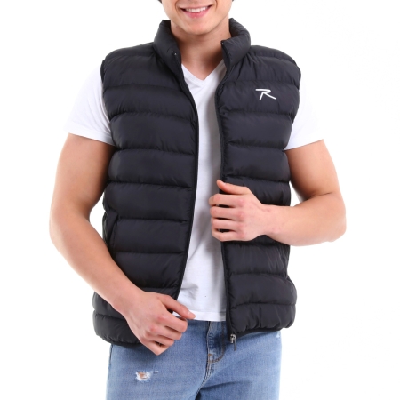 Raru Puffer Vest HEMI Black - 1