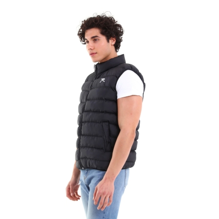 Raru Puffer Vest HEMI Black - 2