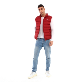 Raru Puffer Vest HEMI Burgundy - 5