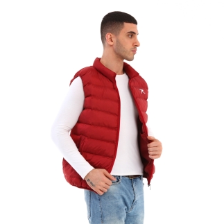 Raru Puffer Vest HEMI Burgundy - 2